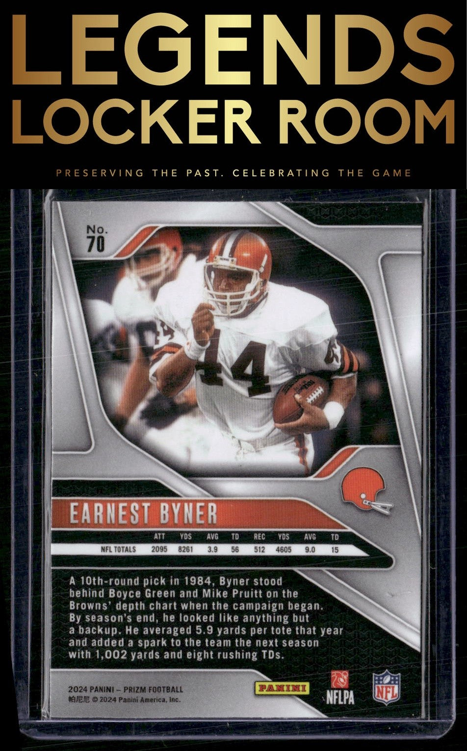 2024 Panini Prizm #70 Earnest Byner