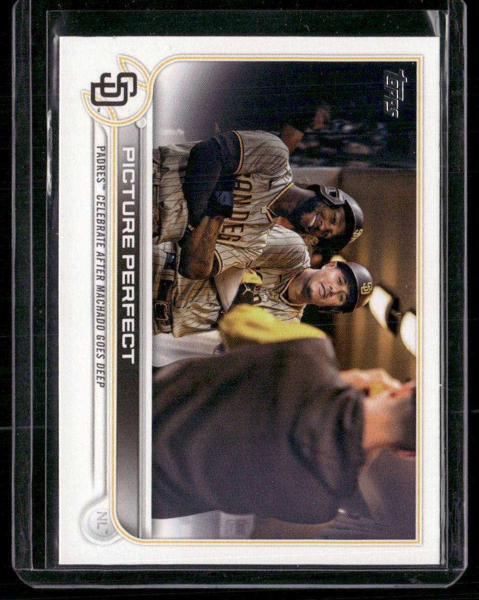 2022 Topps Update #US83 Picture Perfect (Manny Machado / Jurickson Profar)