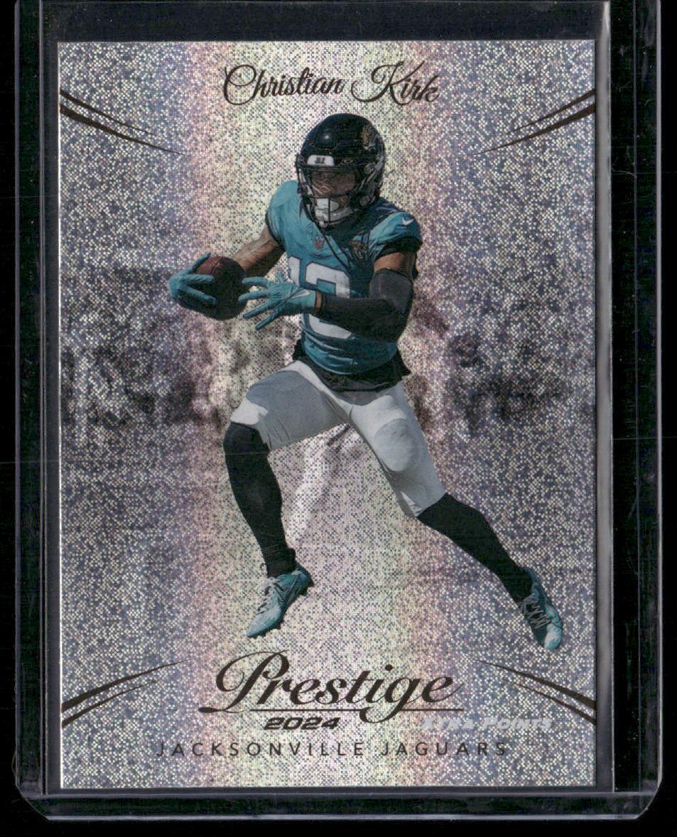 2024 Panini Prestige #137 Christian Kirk Dots Xtra Points
