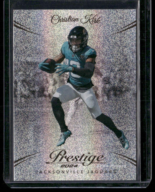 2024 Panini Prestige #137 Christian Kirk Dots Xtra Points