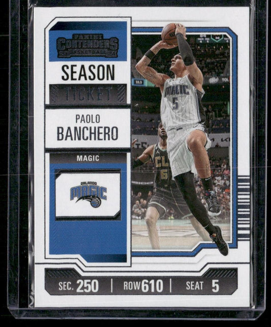 2023-24 Panini Contenders #23 Paolo Banchero