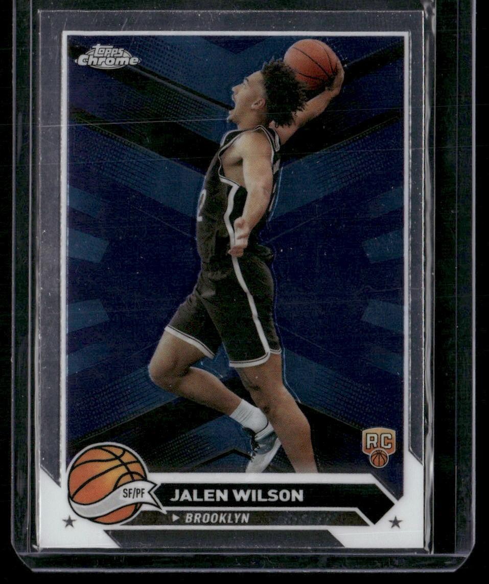 2023-24 Topps Chrome #61 Jalen Wilson