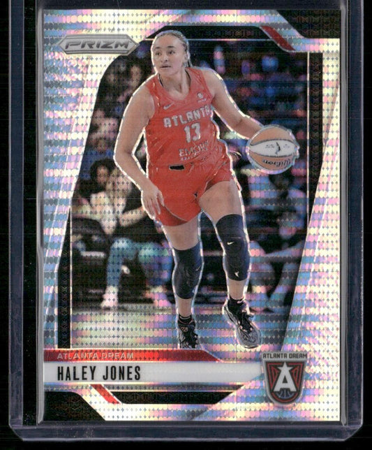 2024 Panini Prizm WNBA #2 Haley Jones Pulsar Prizms #/499