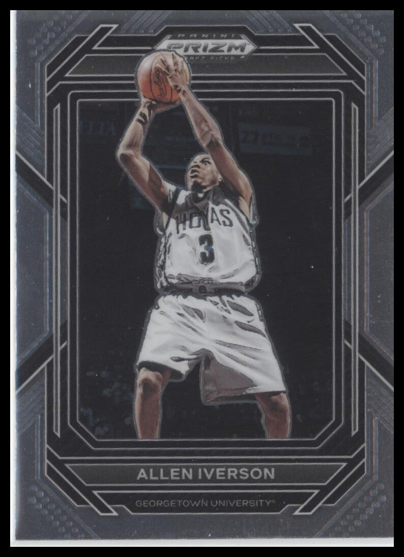 2023 Panini Prizm Draft Picks #77 Allen Iverson