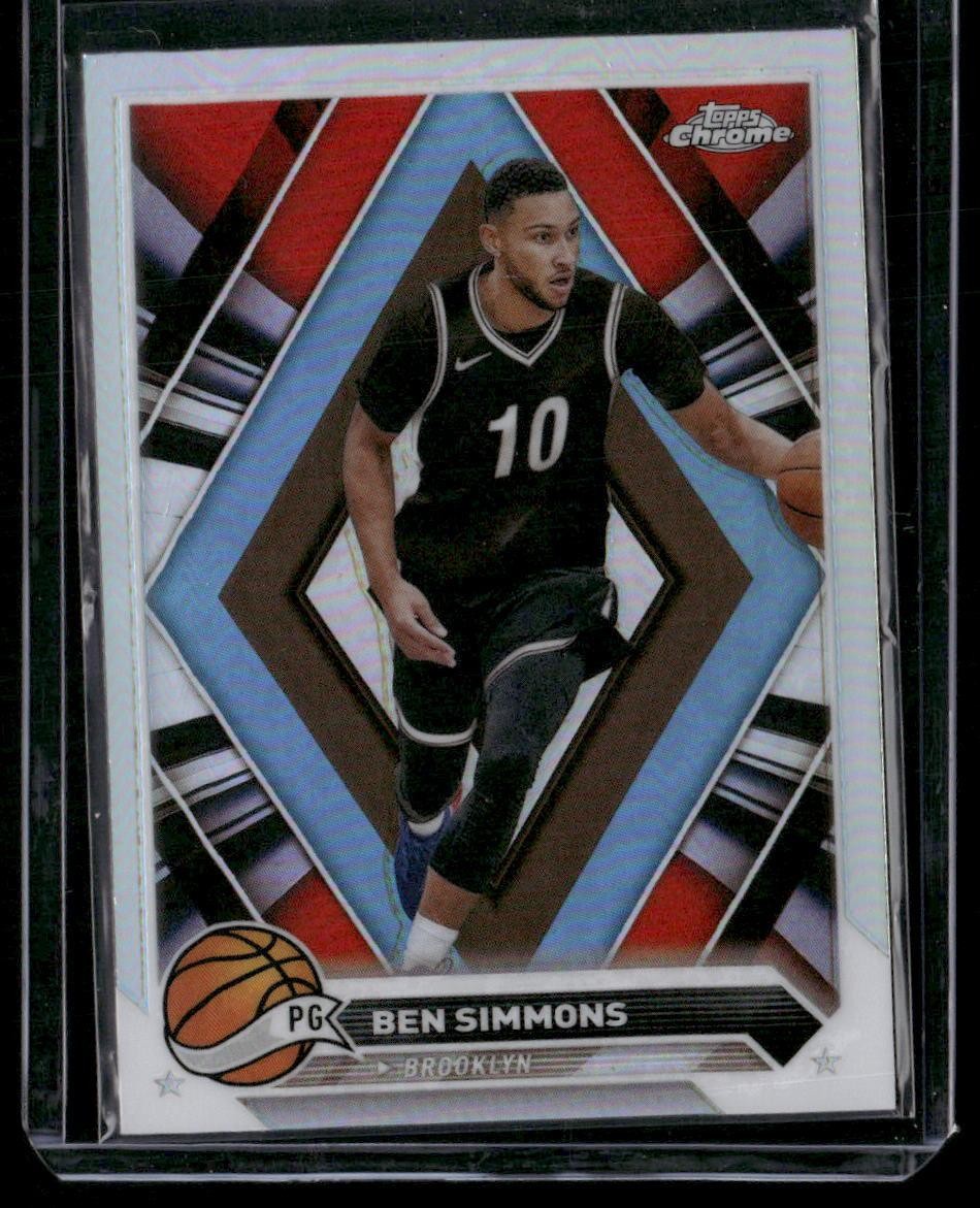 2023-24 Topps Chrome #198 Ben Simmons Refractors