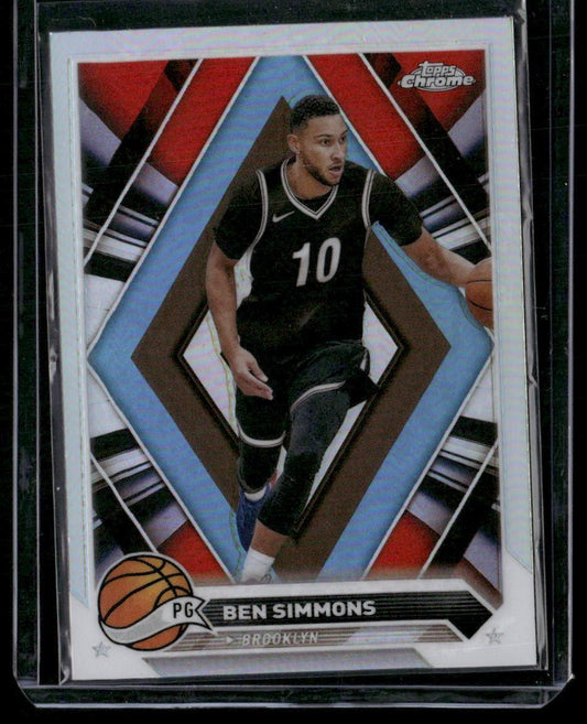 2023-24 Topps Chrome #198 Ben Simmons Refractors