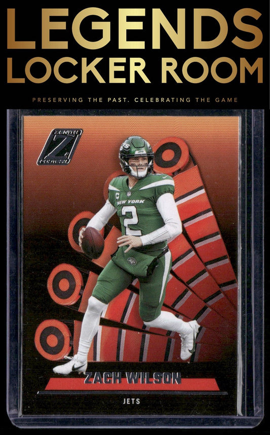 2022 Zenith #11 Zach Wilson