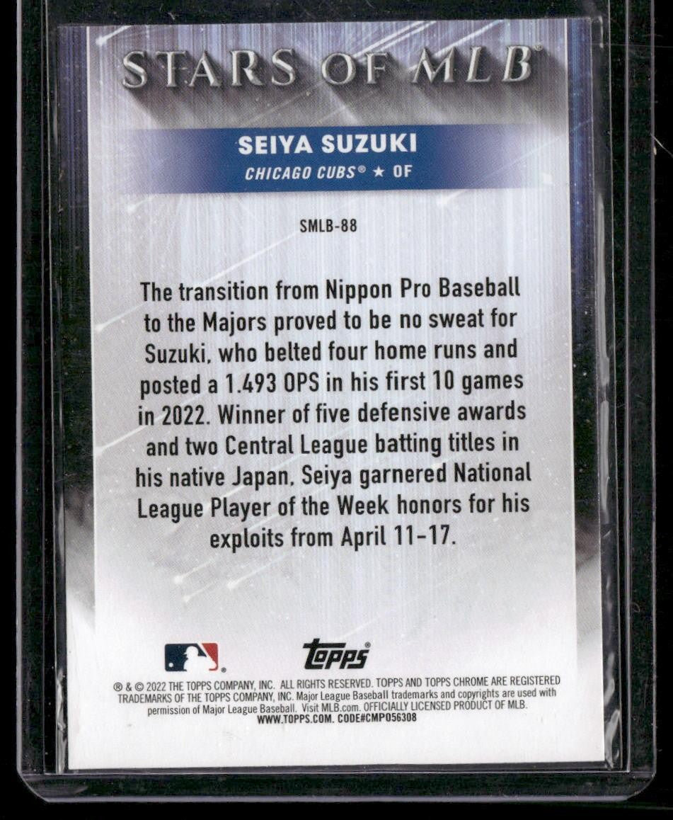2022 Topps Update #SMLB-88 Seiya Suzuki Stars of MLB