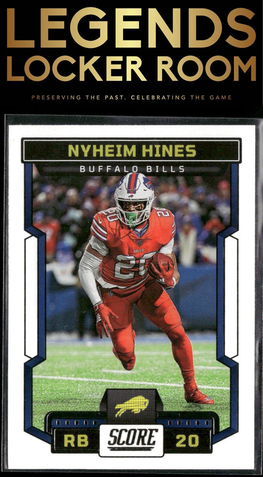 2023 Score #265 Nyheim Hines
