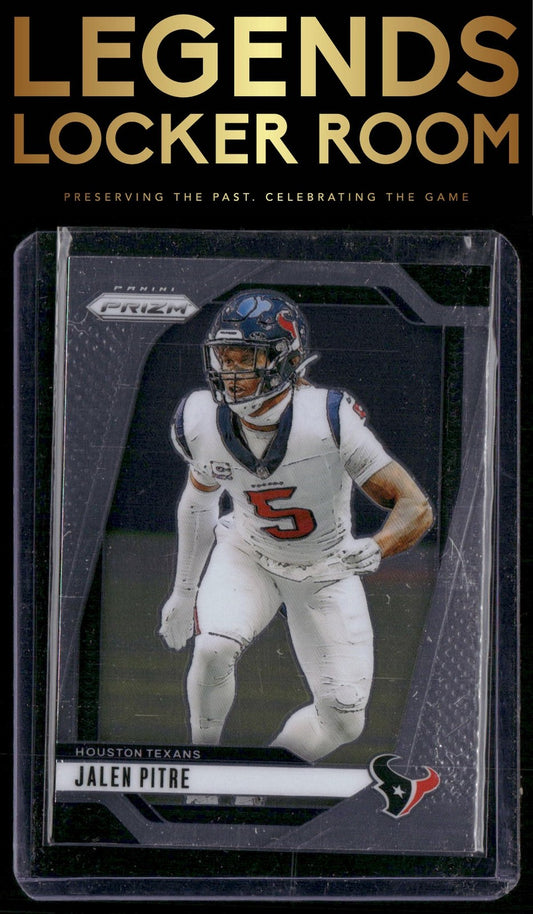 2024 Panini Prizm #118 Jalen Pitre