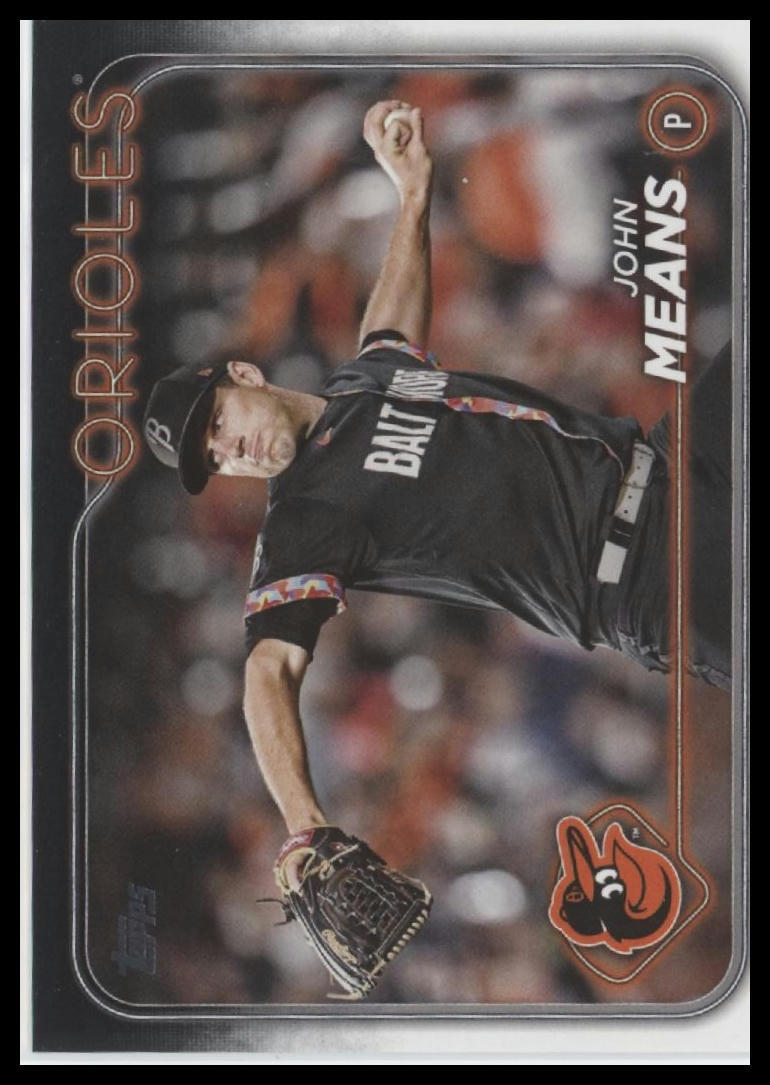2024 Topps #457 John Means