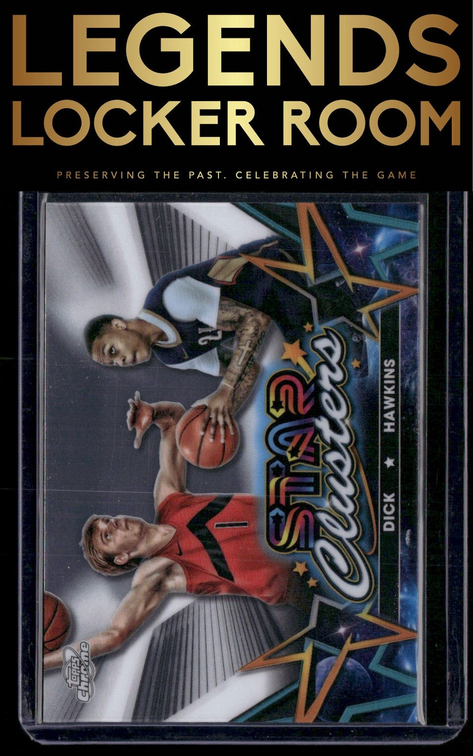 2023-24 Topps Chrome Cosmic #SC-14 Jordan Hawkins / Gradey Dick Star Clusters