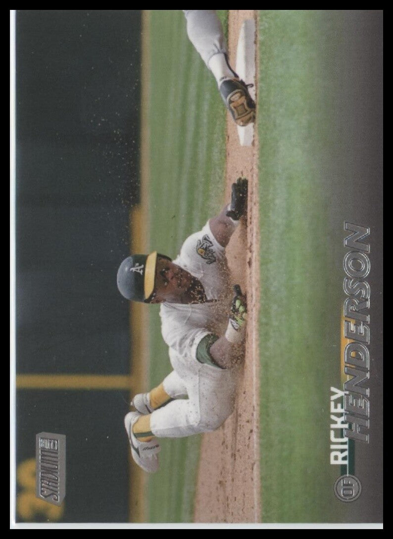 2023 Stadium Club #7 Rickey Henderson