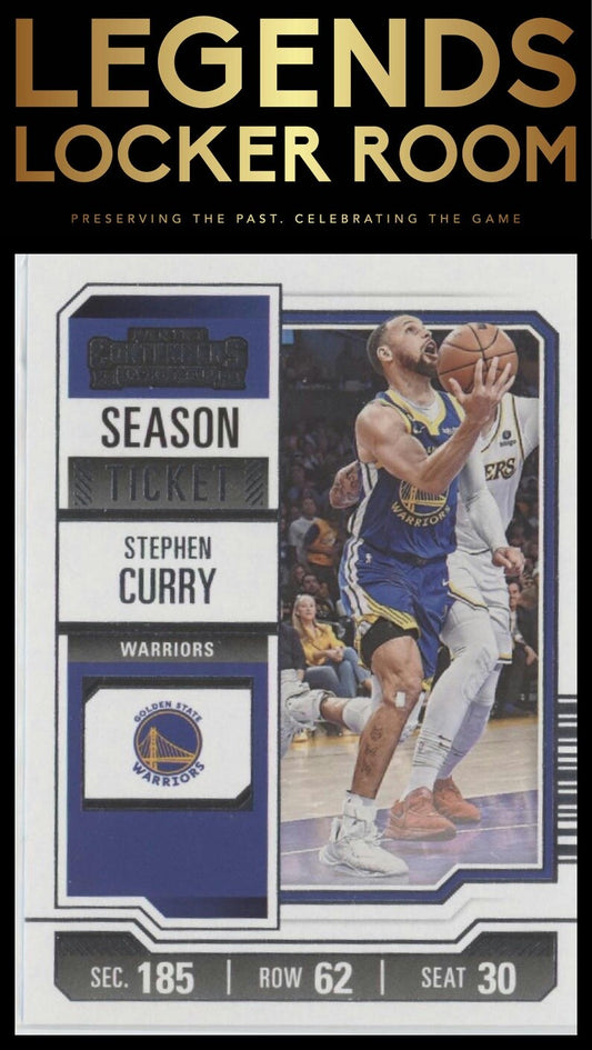 2023-24 Panini Contenders #55 Stephen Curry Season Ticket Retail