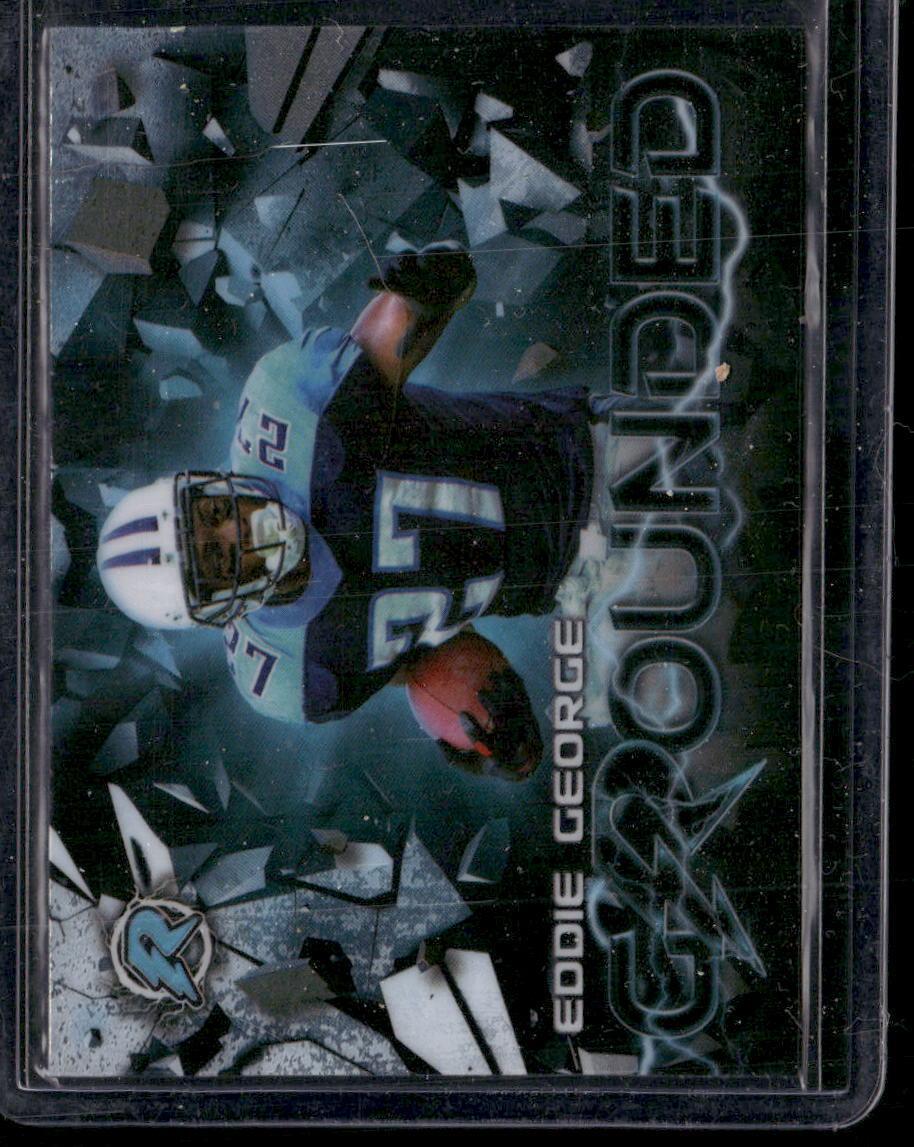 2023 Topps Composite #RG-25 Eddie George Resurgence Grounded