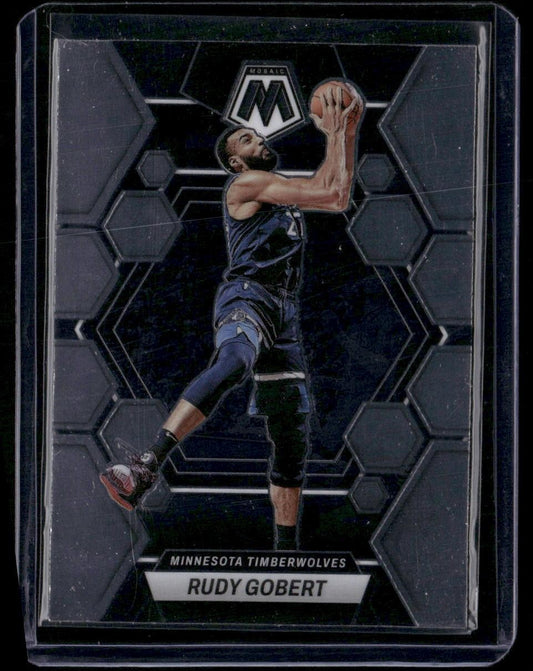 2022-23 Panini Mosaic #138 Rudy Gobert