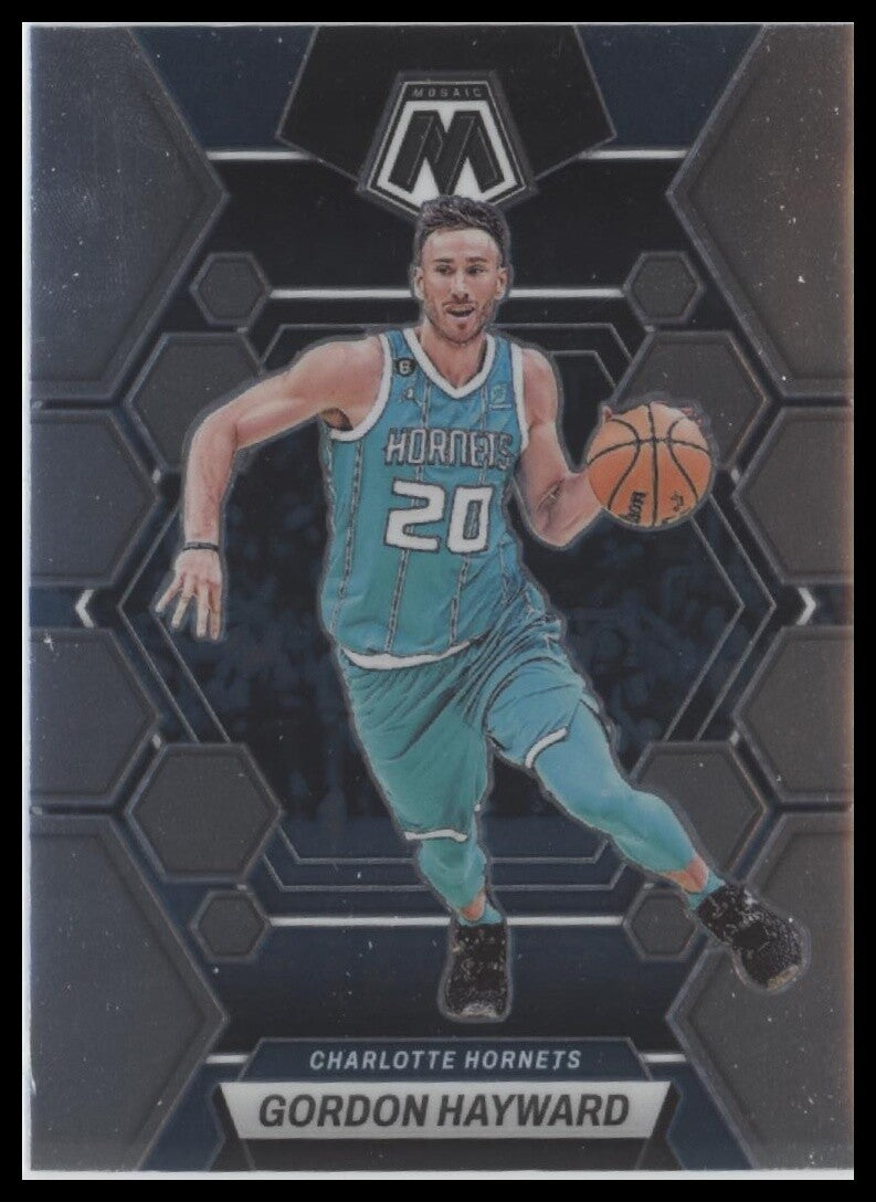 2022-23 Panini Mosaic #127 Gordon Hayward