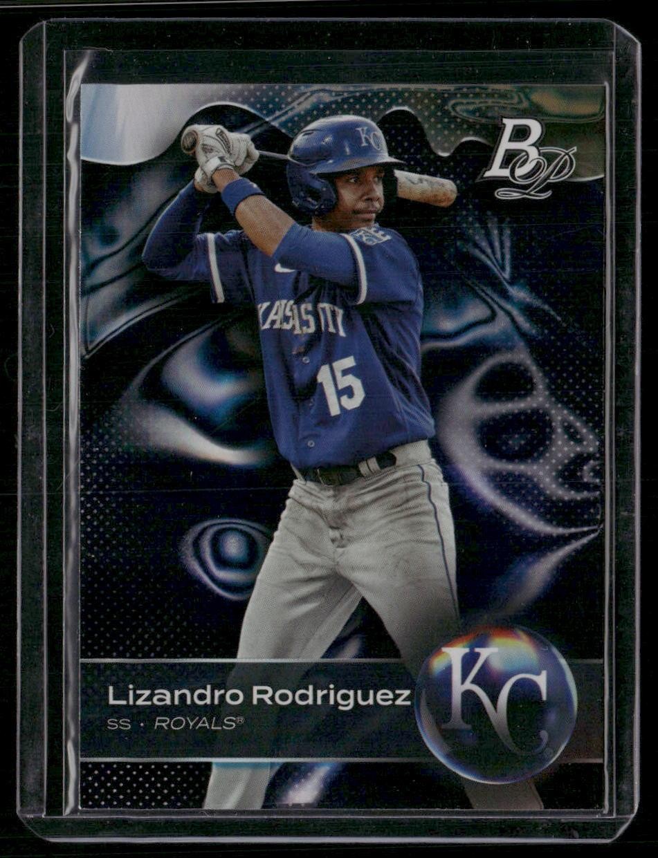 2023 Bowman Platinum #TOP-64 Lizandro Rodriguez Top Prospects