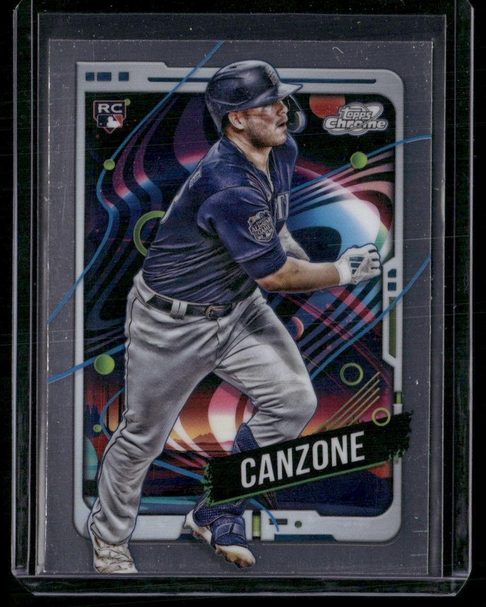 2024 Topps Chrome Cosmic #153 Dominic Canzone