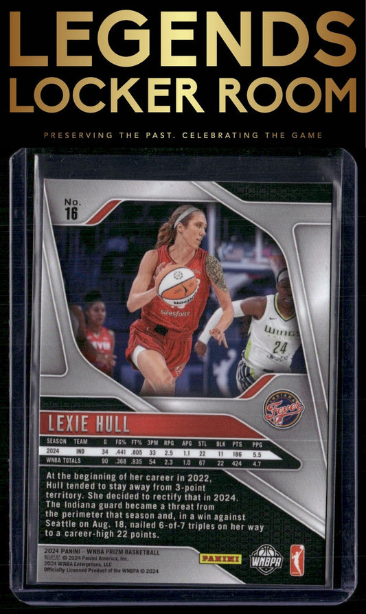 2024 Panini Prizm WNBA #16 Lexie Hull