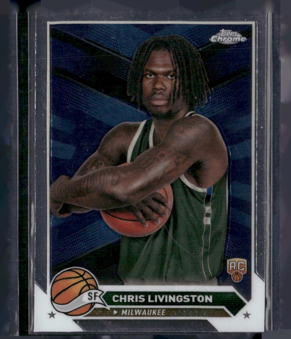 2023-24 Topps Chrome #46 Chris Livingston