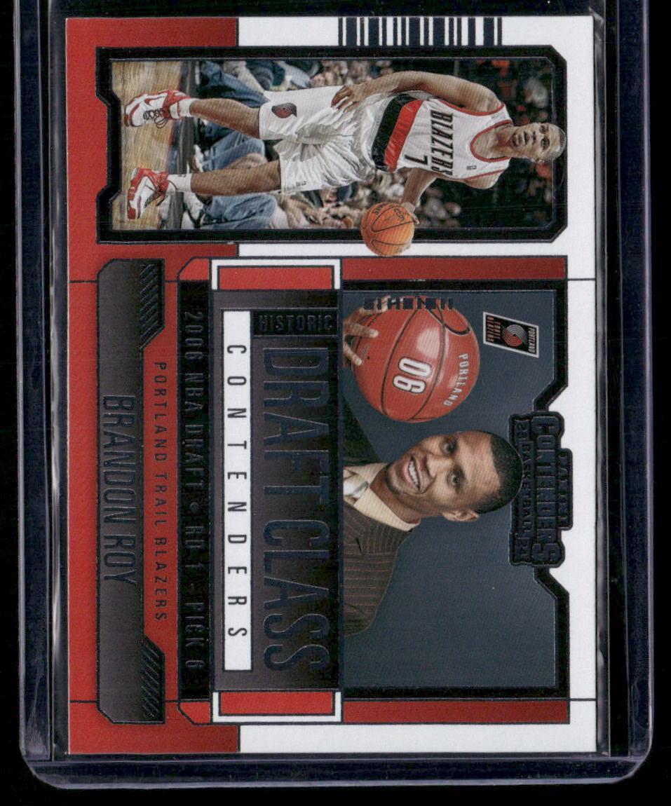2023-24 Panini Contenders #23 Brandon Roy Historic Draft Class Contenders