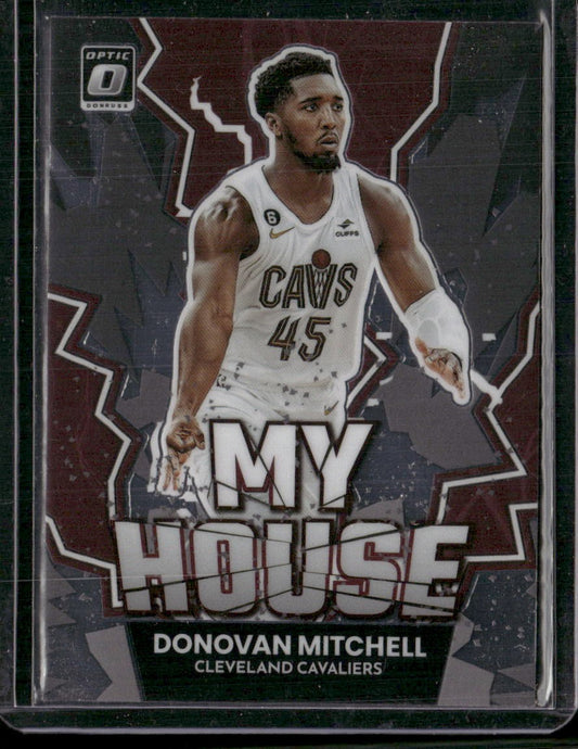 2022-23 Donruss Optic #1 Donovan Mitchell My House