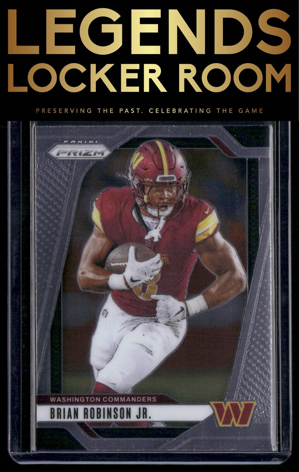 2024 Panini Prizm #288 Brian Robinson Jr.