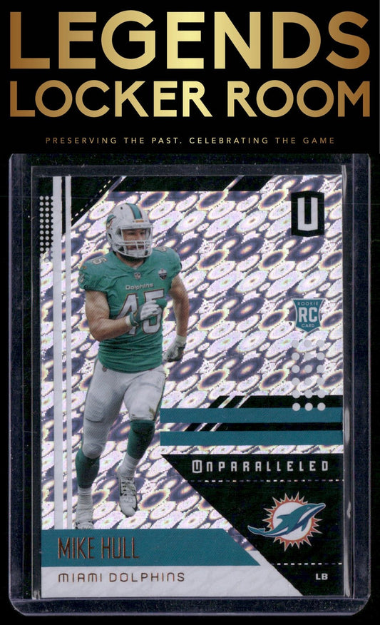 2018 Panini Unparalleled #118 Mike Hull Flight