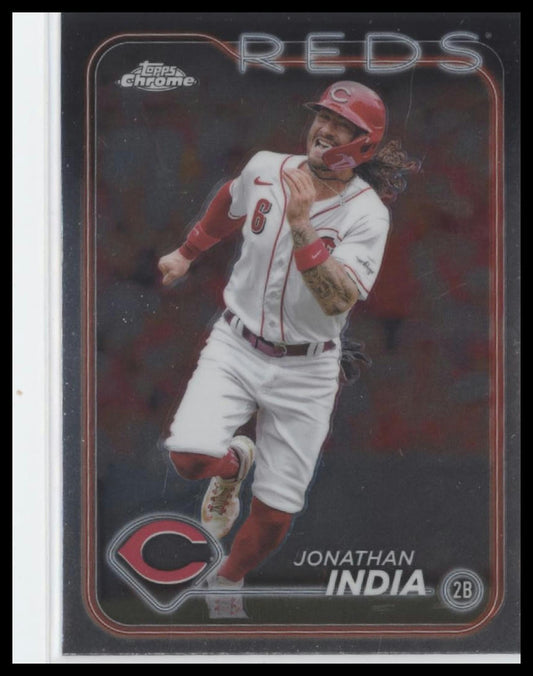 2024 Topps Chrome #185 Jonathan India