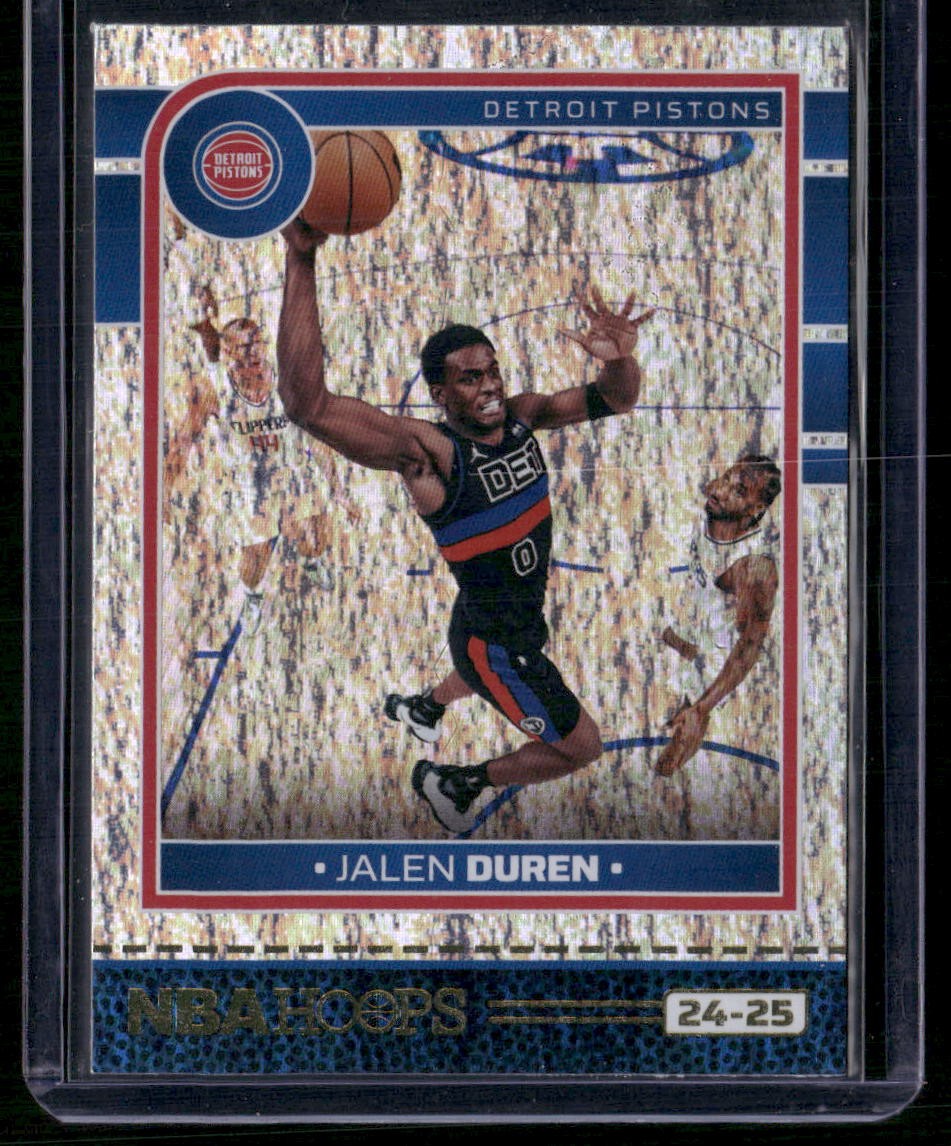 2024-25 Hoops #177 Jalen Duren Impulse