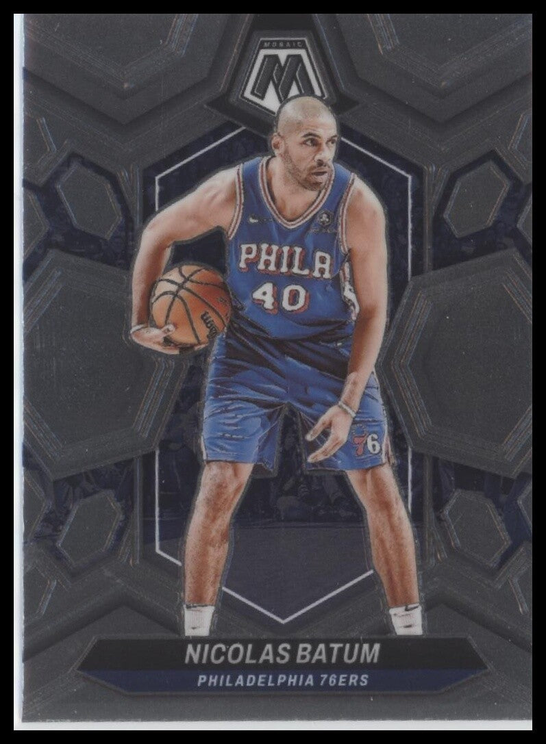 2023-24 Panini Mosaic #197 Nicolas Batum