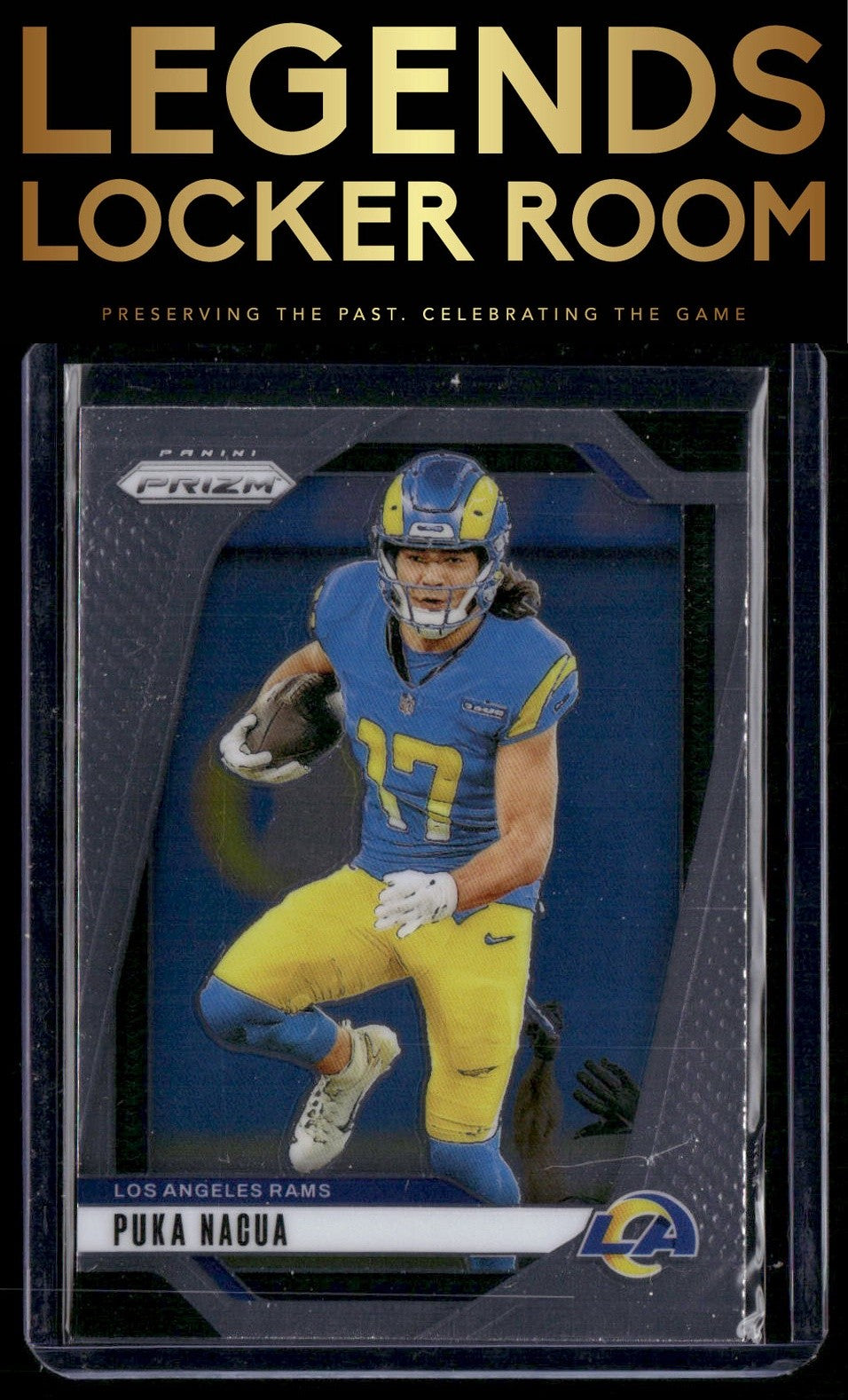 2024 Panini Prizm #168 Puka Nacua