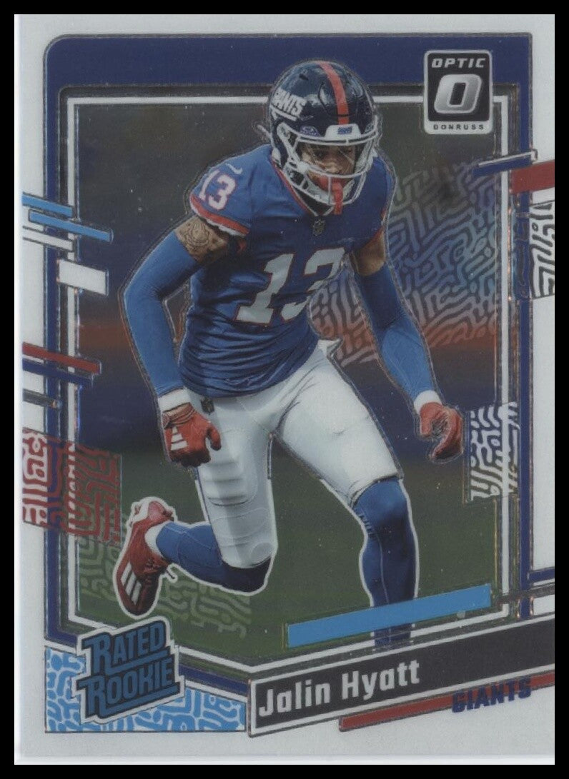 2023 Donruss Optic #279 Jalin Hyatt