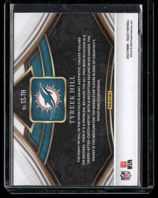 2023 Panini Select #SS-TH Tyreek Hill Snapshots
