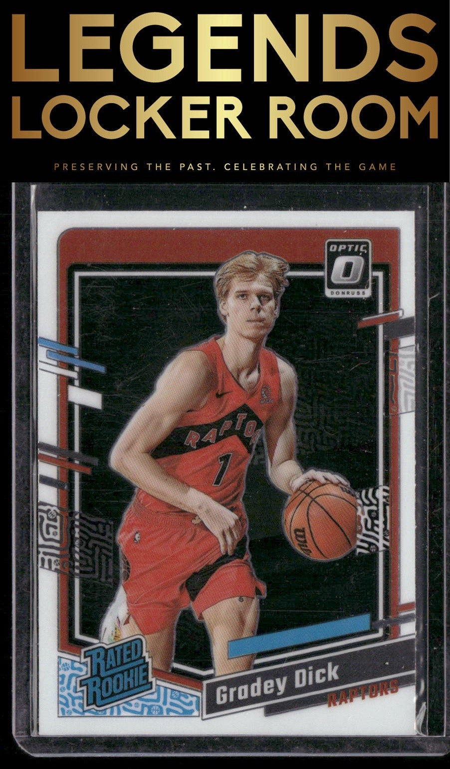 2023-24 Donruss Optic #212 Gradey Dick