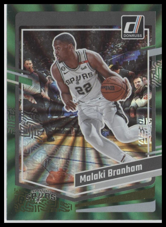 2023-24 Donruss #96 Malaki Branham