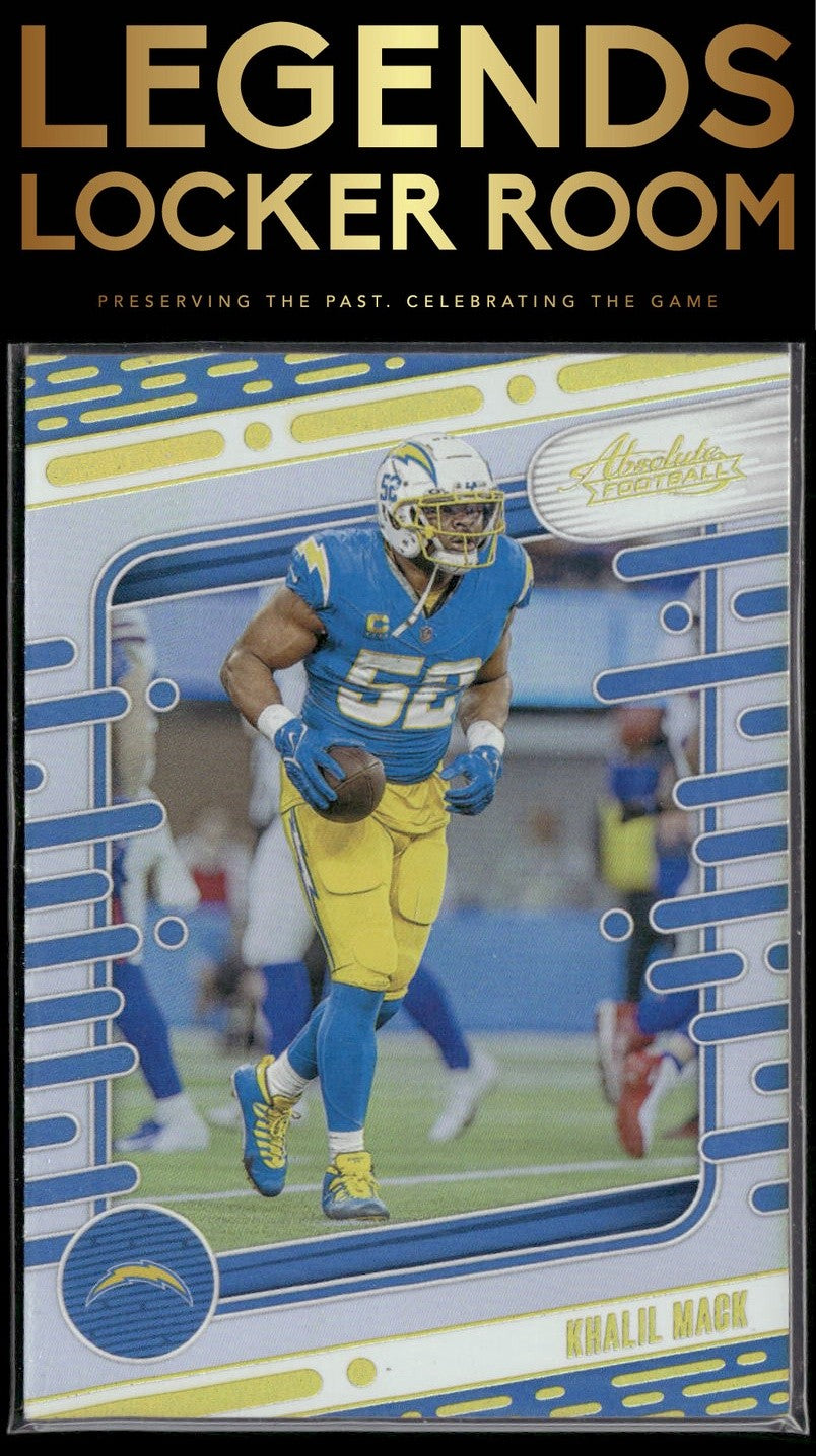 2024 Panini Absolute #58 Khalil Mack