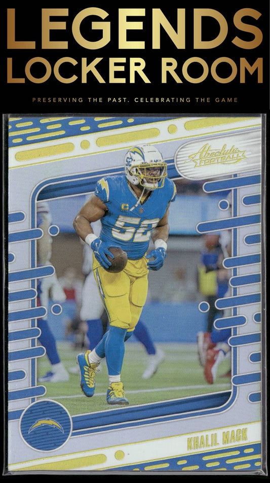 2024 Panini Absolute #58 Khalil Mack