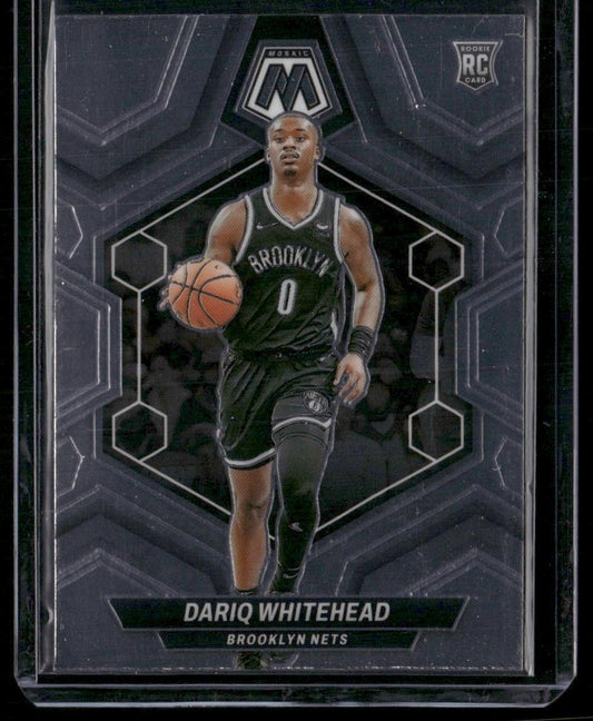 2023-24 Panini Mosaic #247 Dariq Whitehead