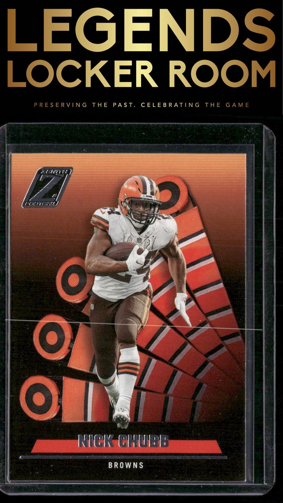 2022 Zenith #35 Nick Chubb Retail
