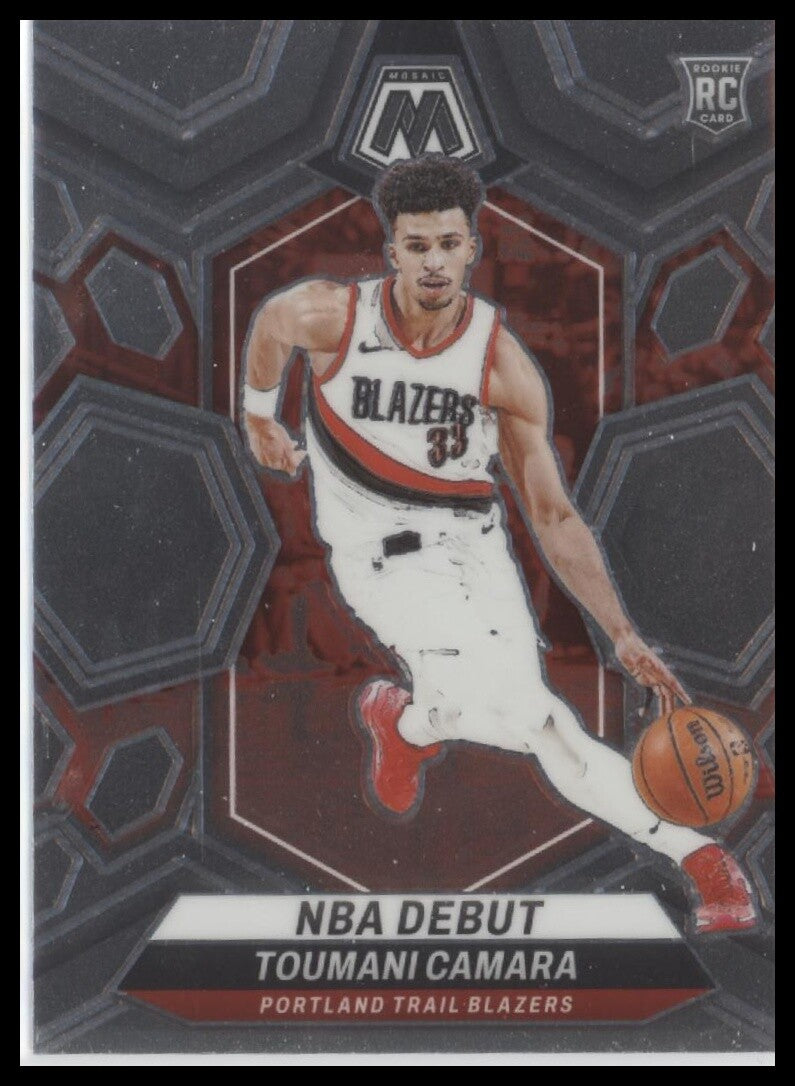 2023-24 Panini Mosaic #270 Toumani Camara NBA Debut