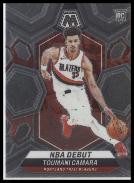 2023-24 Panini Mosaic #270 Toumani Camara NBA Debut