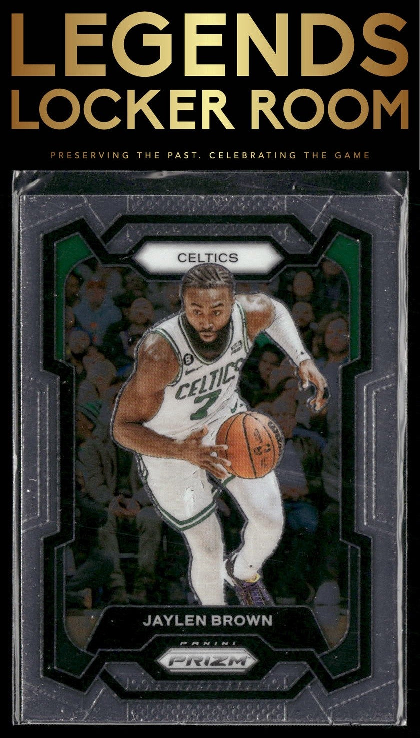 2023-24 Panini Prizm #31 Jaylen Brown