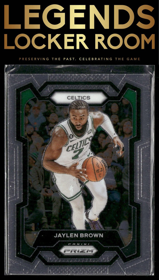 2023-24 Panini Prizm #31 Jaylen Brown