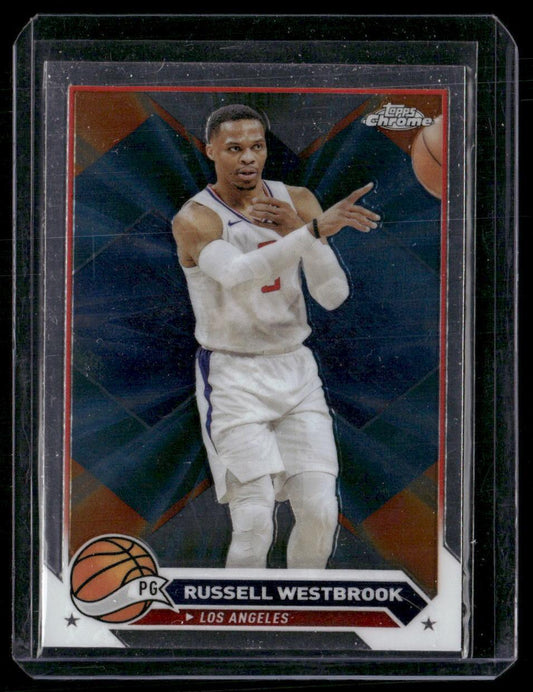 2023-24 Topps Chrome #110 Russell Westbrook