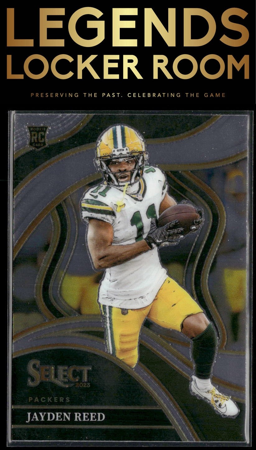 2023 Panini Select #258 Jayden Reed