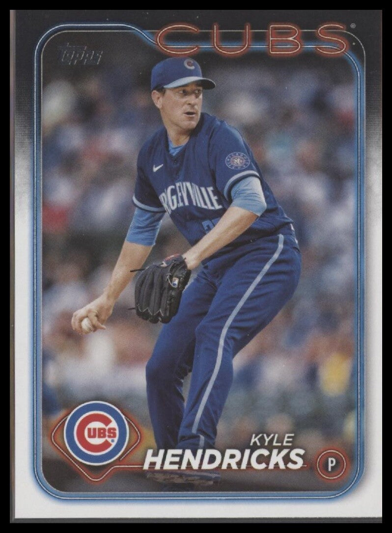 2024 Topps #567 Kyle Hendricks