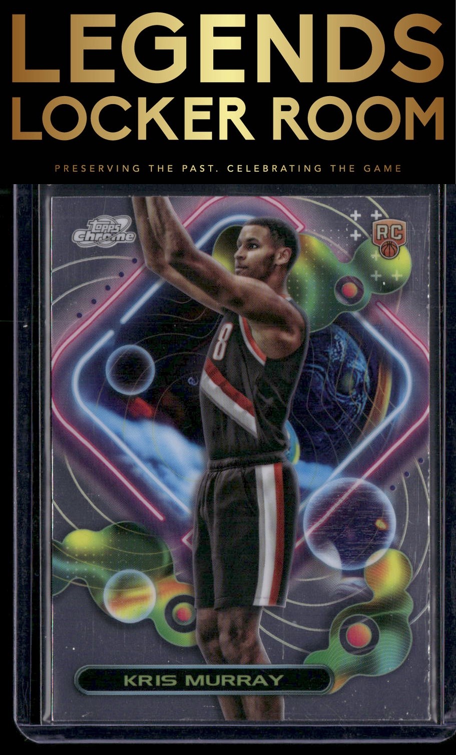 2023-24 Topps Chrome Cosmic #170 Kris Murray