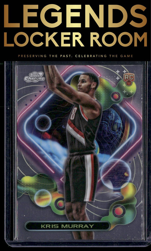 2023-24 Topps Chrome Cosmic #170 Kris Murray